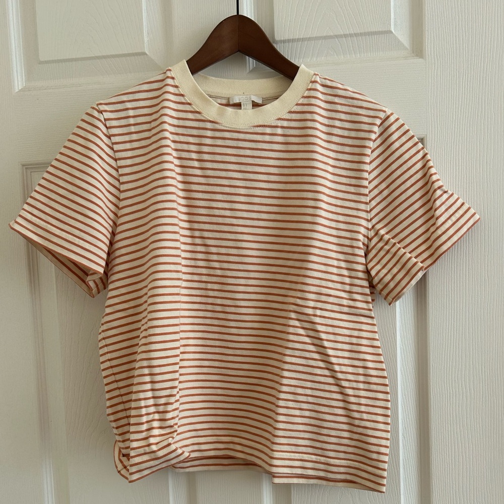Cos Women’s Striped Tee